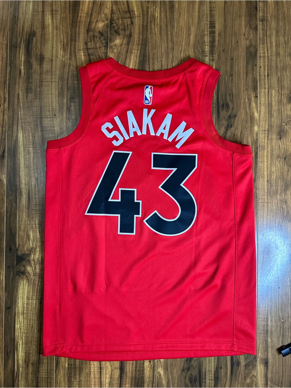 Toronto Raptors Pascal Siakam Nike Authentic Jersey - Picture 6 of 9